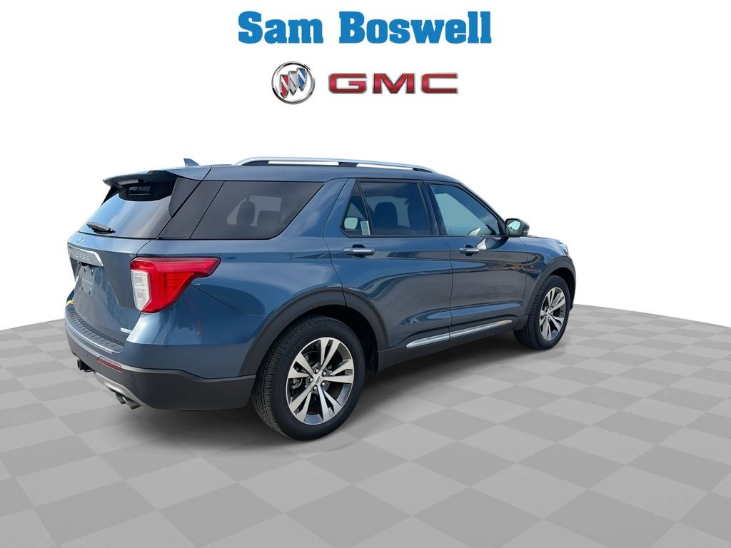2020 Ford Explorer Platinum