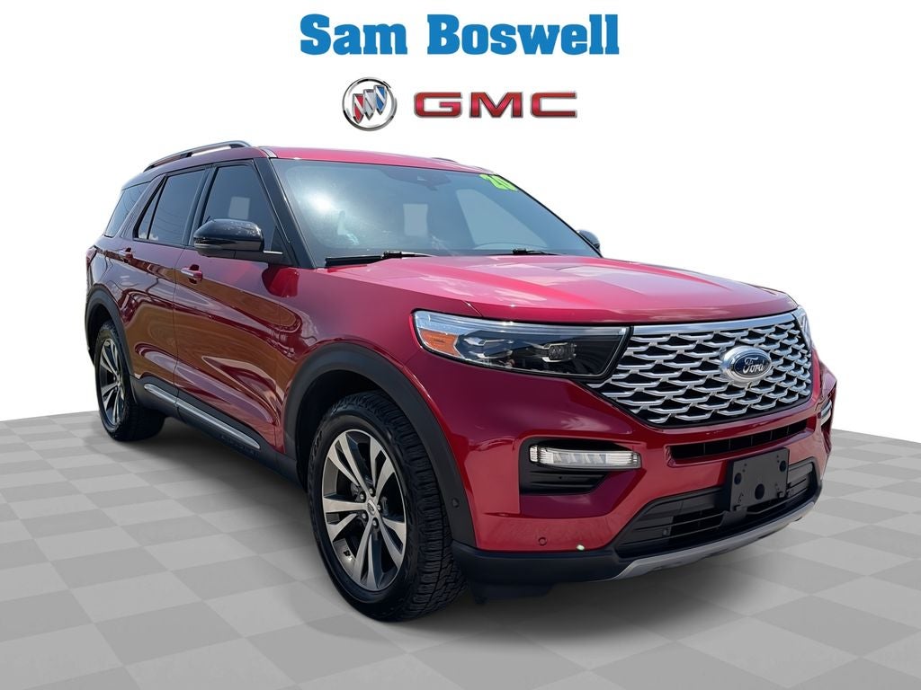 2020 Ford Explorer Platinum