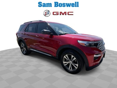 2020 Ford Explorer Platinum