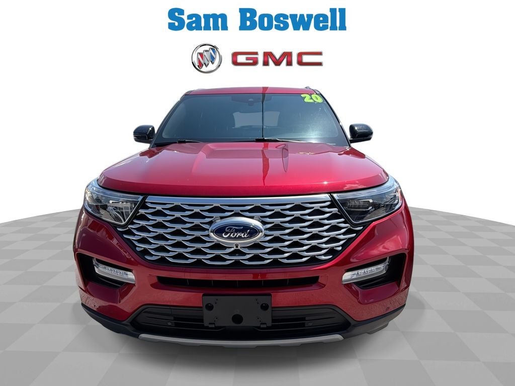 2020 Ford Explorer Platinum