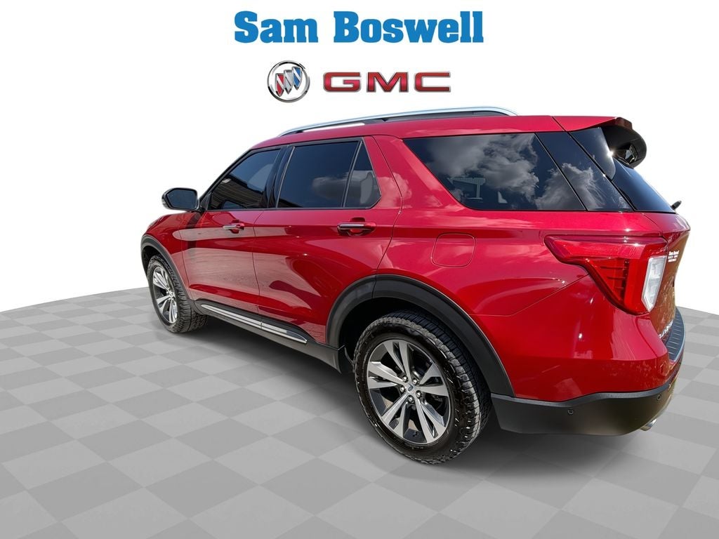 2020 Ford Explorer Platinum