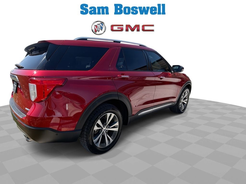 2020 Ford Explorer Platinum