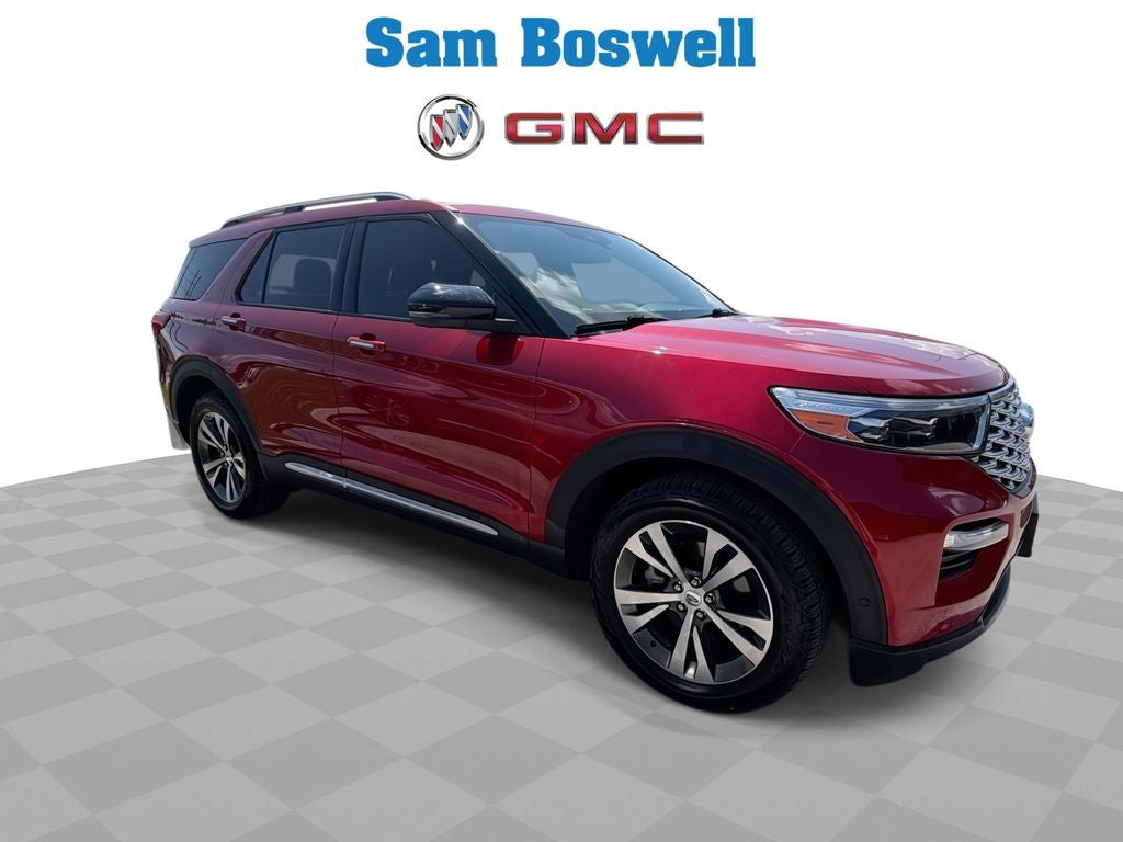 2020 Ford Explorer Platinum