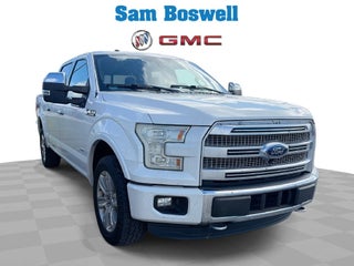 2016 Ford F-150 Platinum