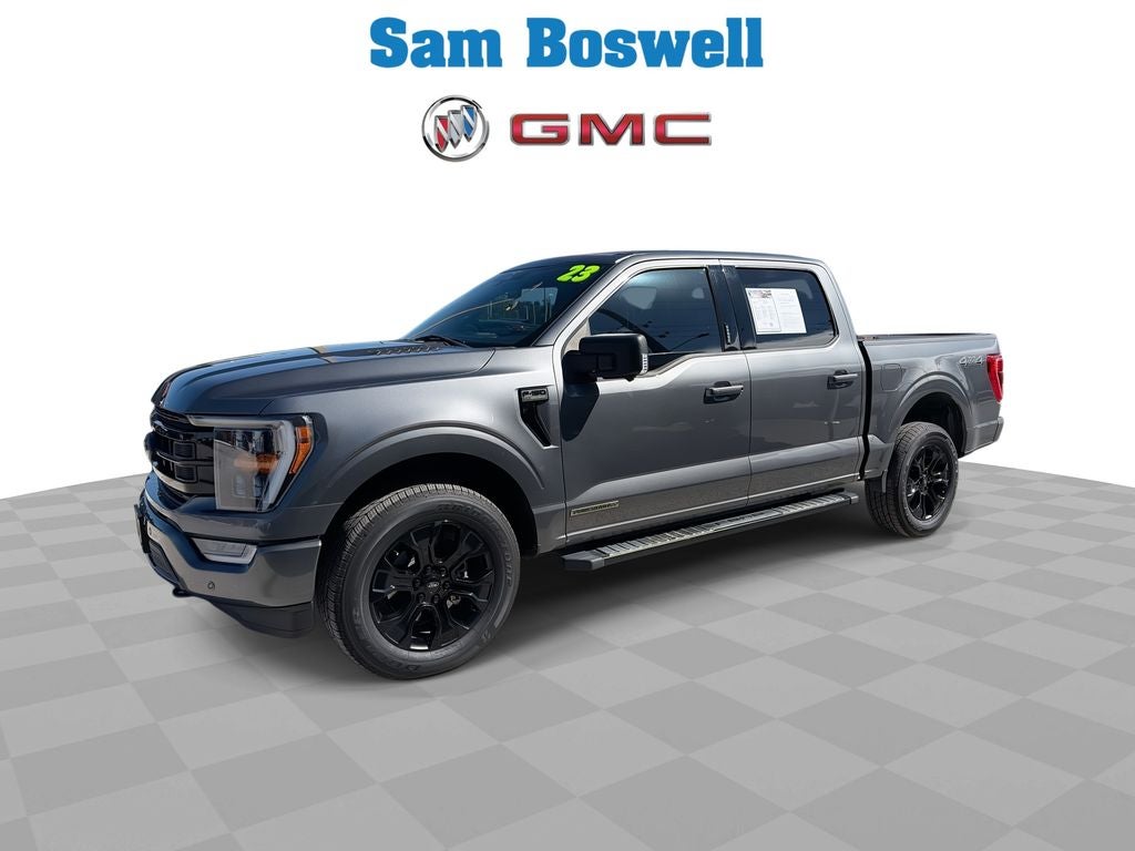 2023 Ford F-150 XLT