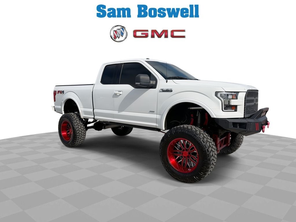 2016 Ford F-150 XLT