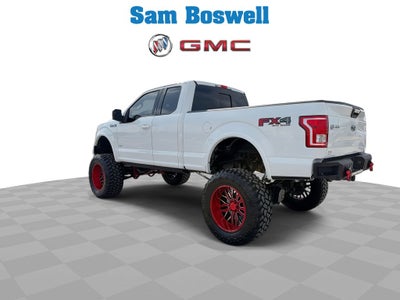 2016 Ford F-150 XLT