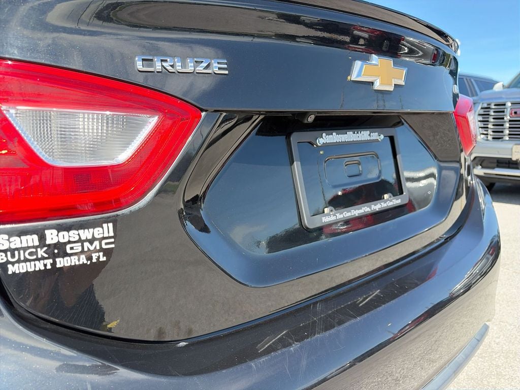 2017 Chevrolet Cruze LT