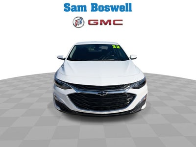 2022 Chevrolet Malibu RS
