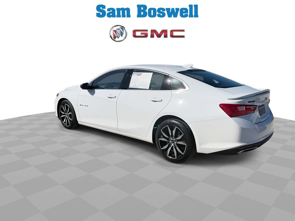 2022 Chevrolet Malibu RS
