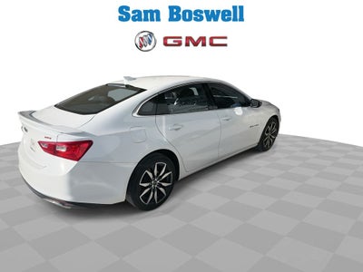 2022 Chevrolet Malibu RS
