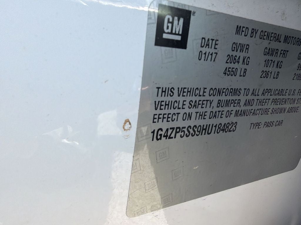 2017 Buick LaCrosse Essence