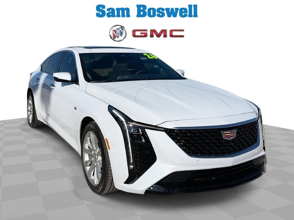 2026 Cadillac CT5 Premium Luxury