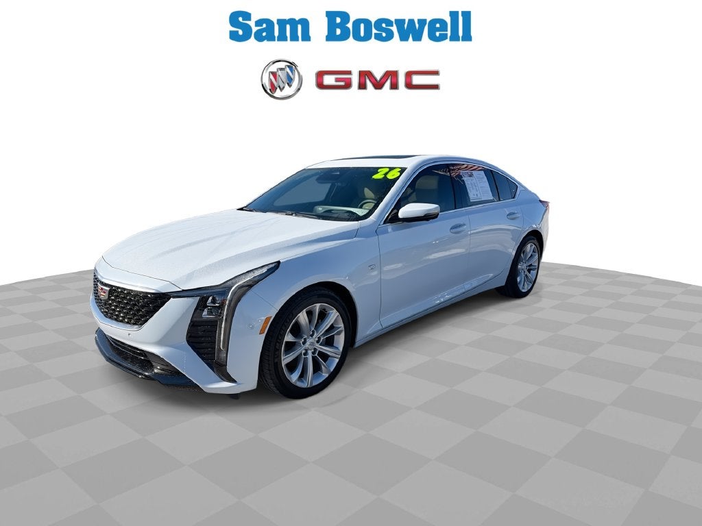 2026 Cadillac CT5 Premium Luxury