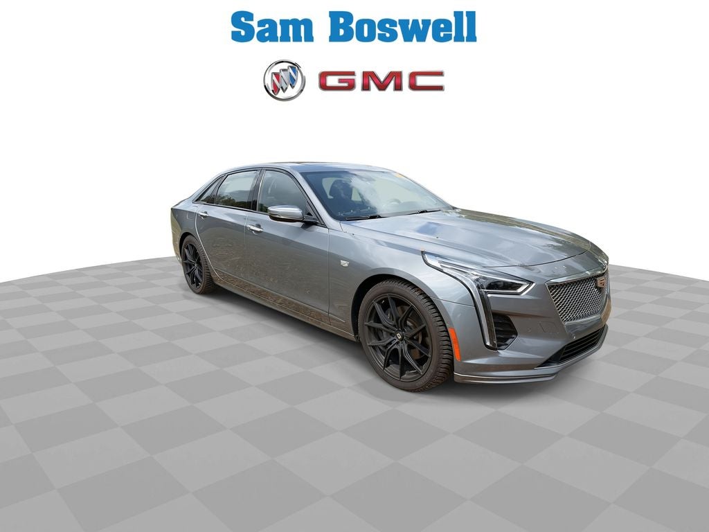 2019 Cadillac CT6 3.0L Twin Turbo Sport