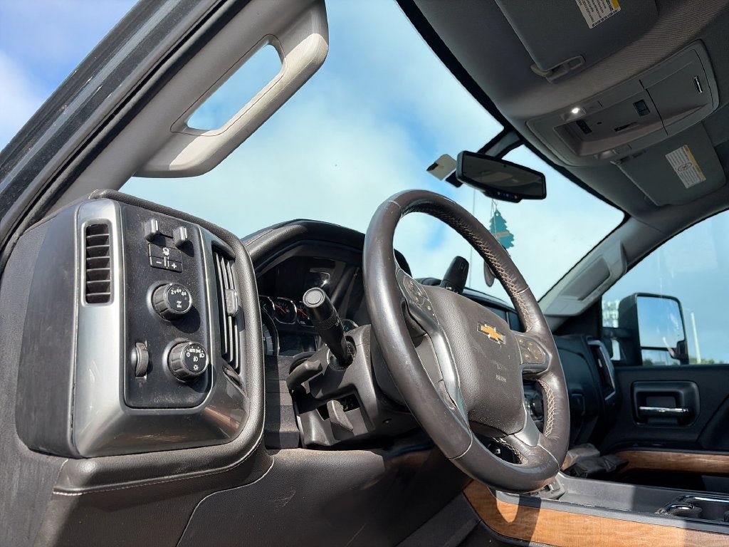 2018 Chevrolet Silverado 2500HD LTZ