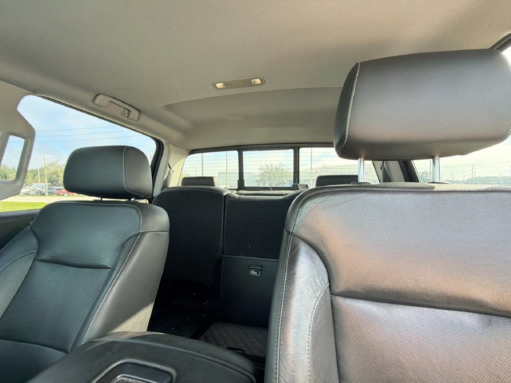 2018 Chevrolet Silverado 2500HD LTZ