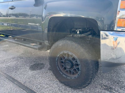 2018 Chevrolet Silverado 2500HD LTZ