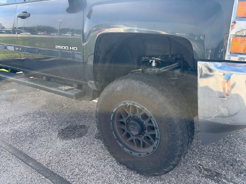2018 Chevrolet Silverado 2500HD LTZ