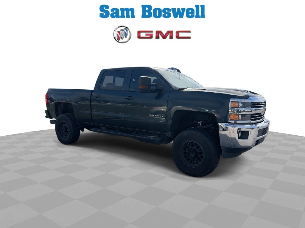 2018 Chevrolet Silverado 2500HD LTZ