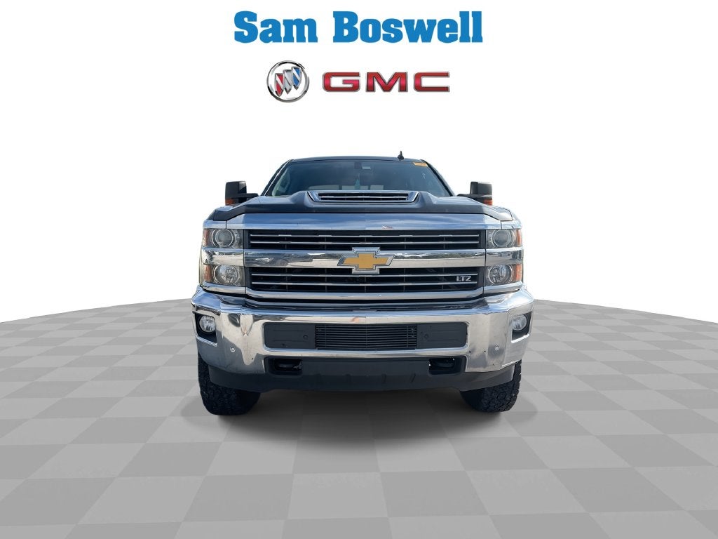 2018 Chevrolet Silverado 2500HD LTZ