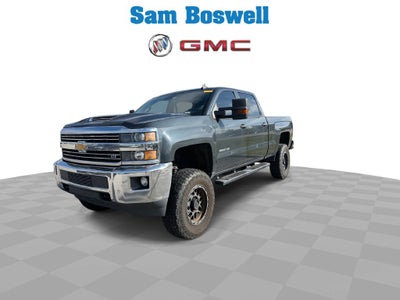 2018 Chevrolet Silverado 2500HD LTZ