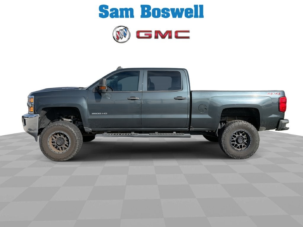 2018 Chevrolet Silverado 2500HD LTZ