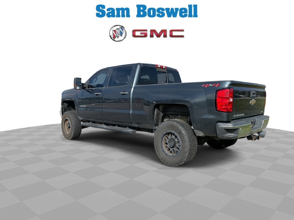 2018 Chevrolet Silverado 2500HD LTZ