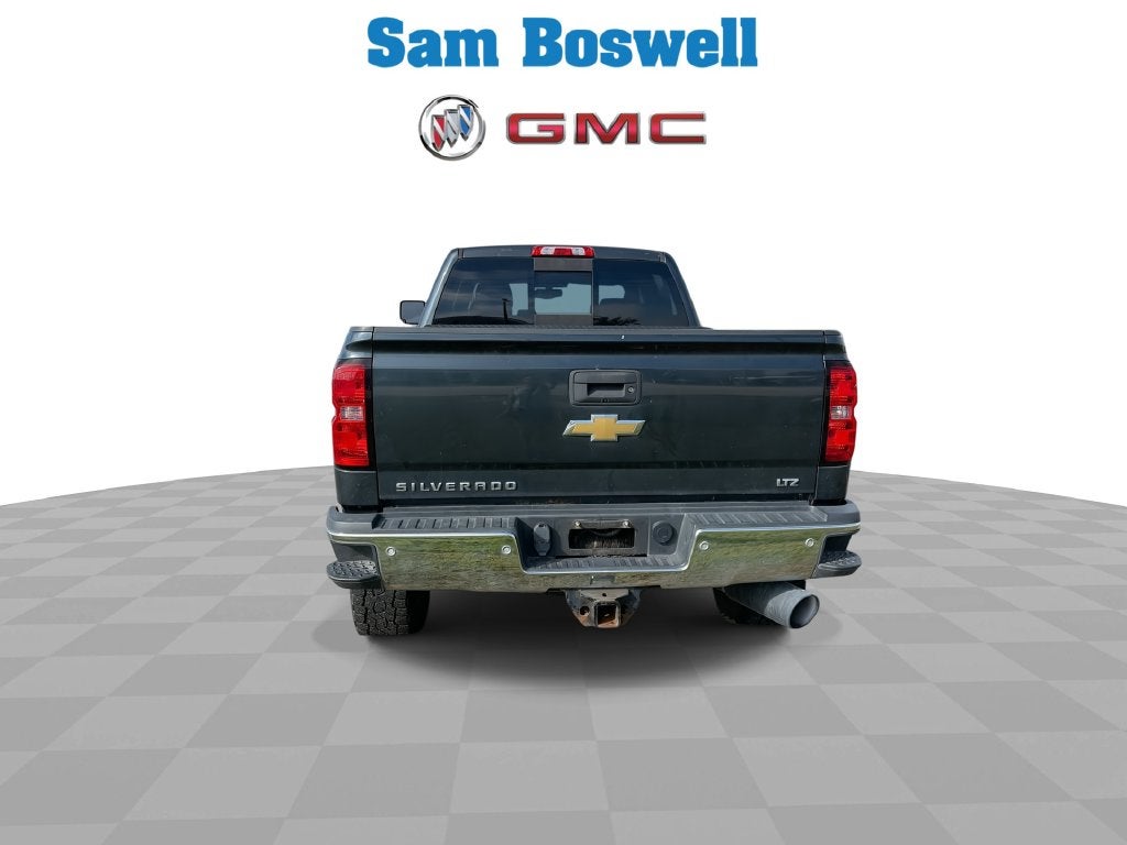 2018 Chevrolet Silverado 2500HD LTZ