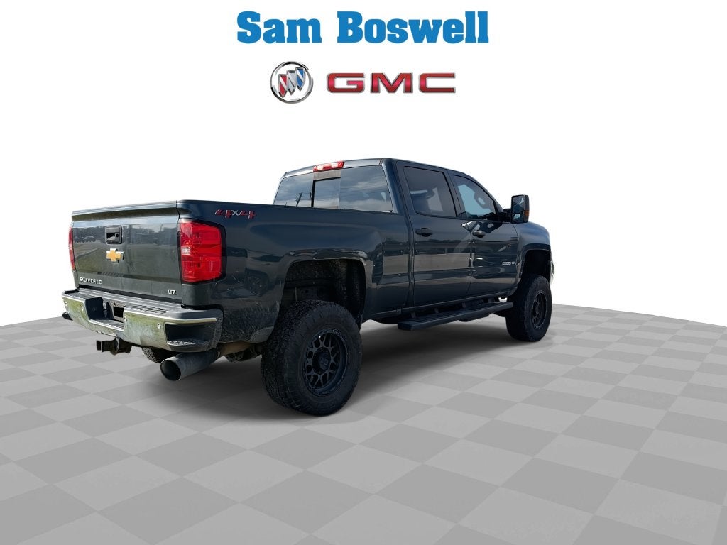 2018 Chevrolet Silverado 2500HD LTZ