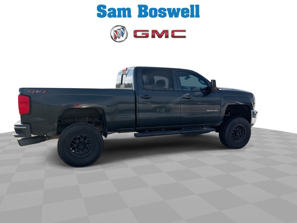 2018 Chevrolet Silverado 2500HD LTZ