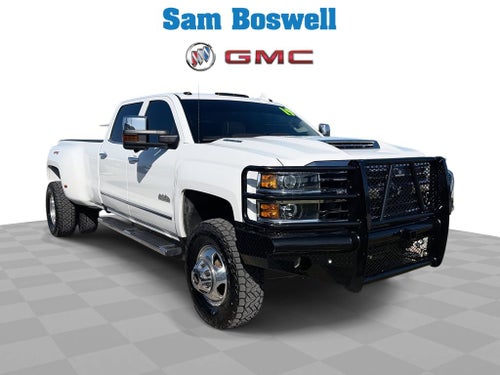 2019 Chevrolet Silverado 3500HD High Country