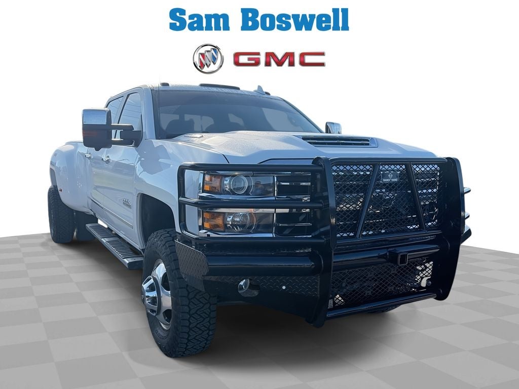 2019 Chevrolet Silverado 3500HD High Country