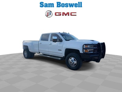 2019 Chevrolet Silverado 3500HD High Country