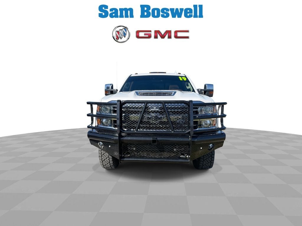 2019 Chevrolet Silverado 3500HD High Country