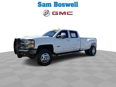 2019 Chevrolet Silverado 3500HD High Country