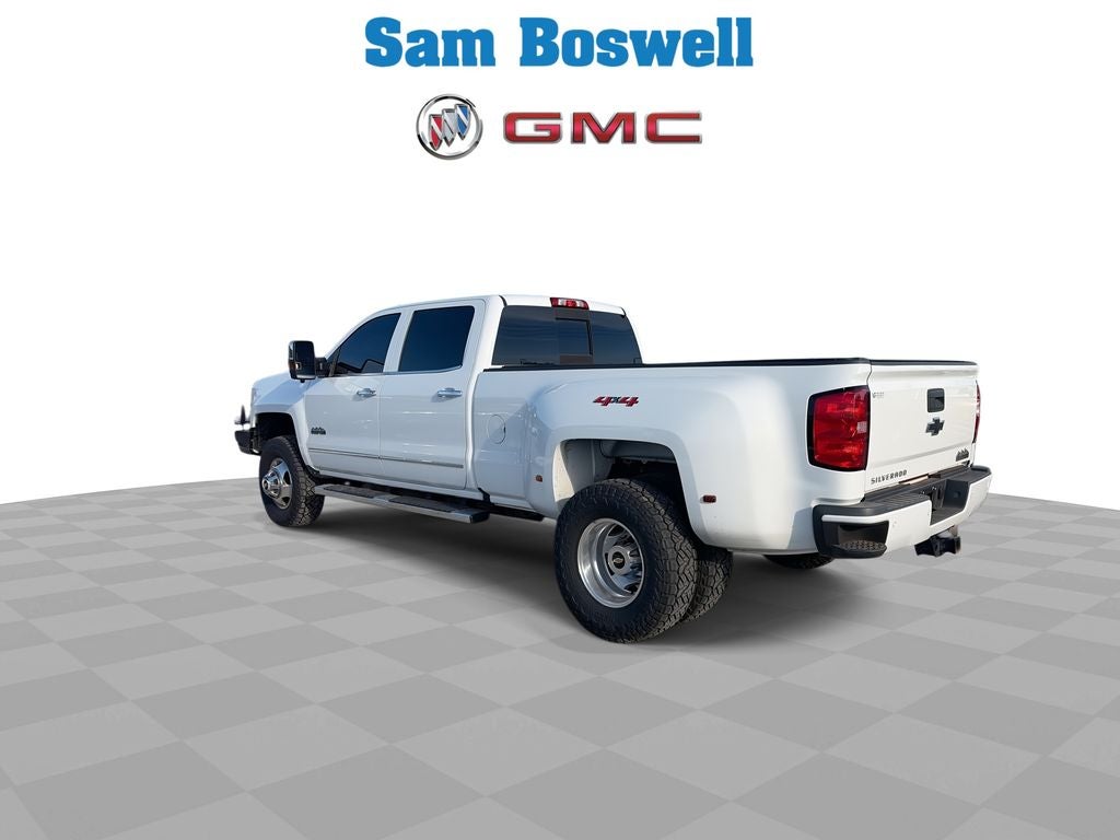 2019 Chevrolet Silverado 3500HD High Country