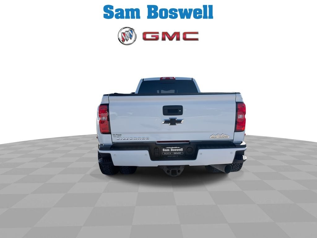 2019 Chevrolet Silverado 3500HD High Country