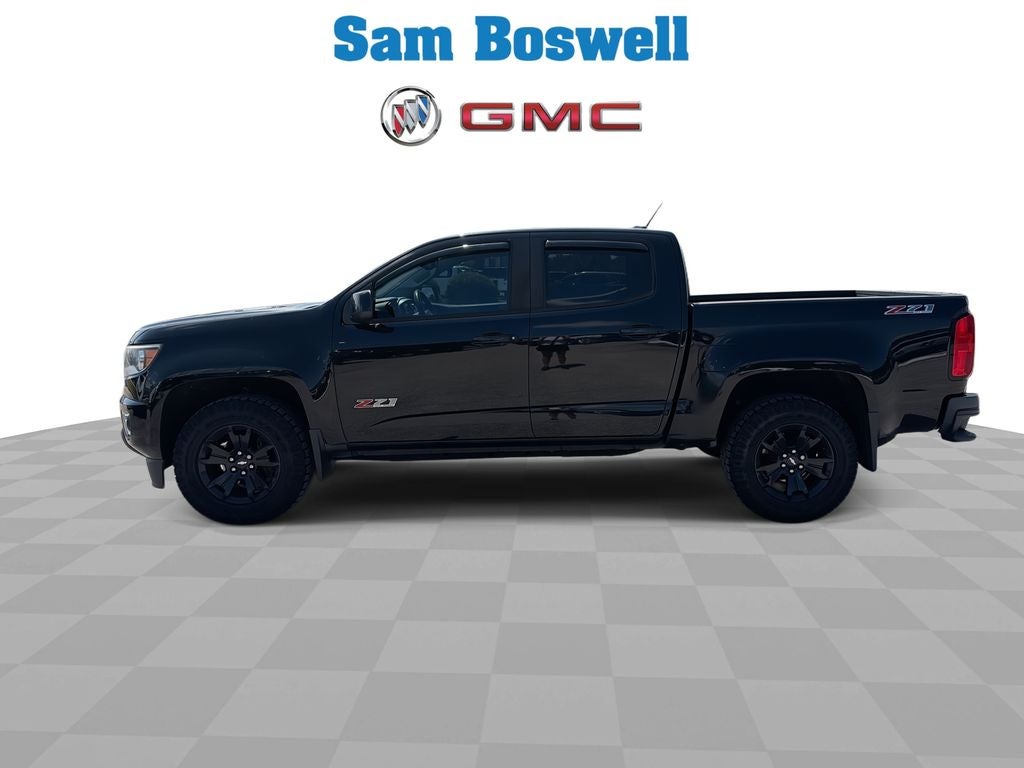2017 Chevrolet Colorado Z71