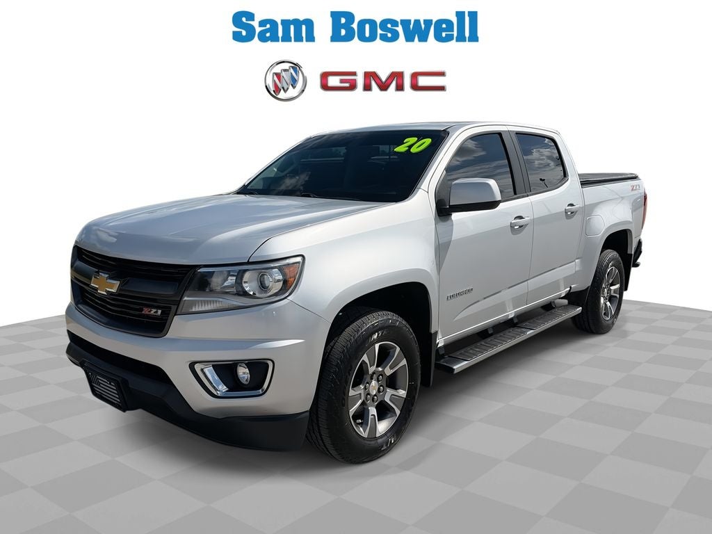 2020 Chevrolet Colorado