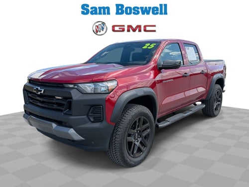 2025 Chevrolet Colorado Trail Boss