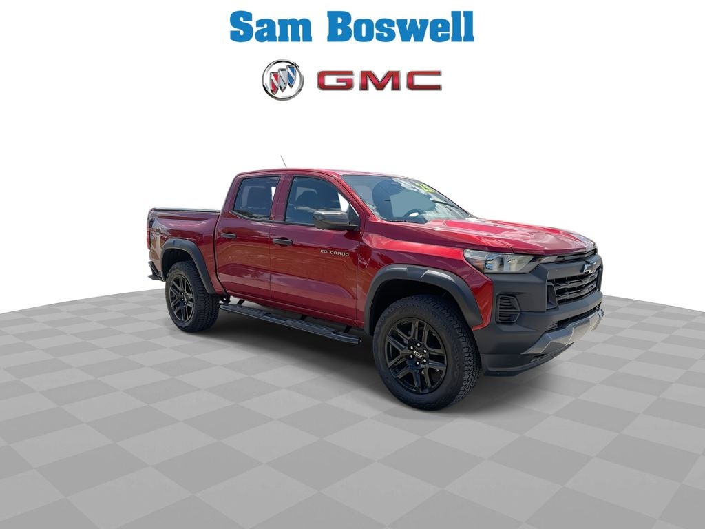 2025 Chevrolet Colorado Trail Boss