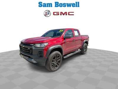 2025 Chevrolet Colorado Trail Boss