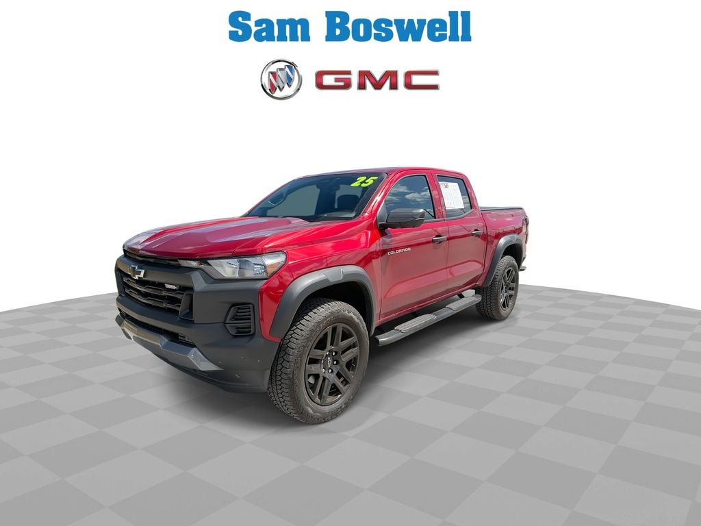 2025 Chevrolet Colorado Trail Boss
