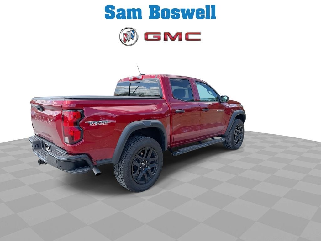 2025 Chevrolet Colorado Trail Boss
