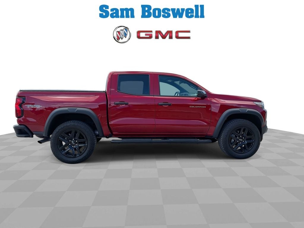 2025 Chevrolet Colorado Trail Boss