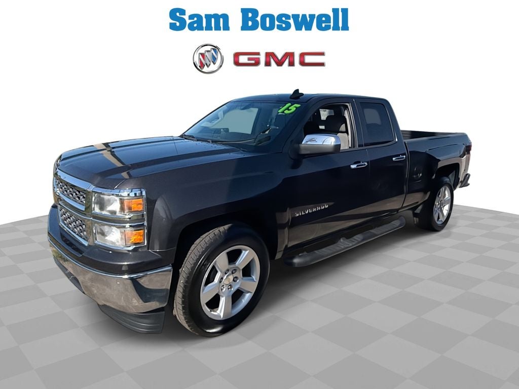 2015 Chevrolet Silverado 1500 LS
