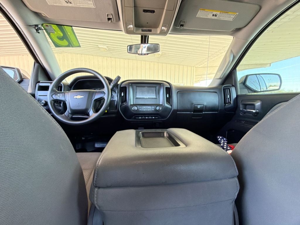 2015 Chevrolet Silverado 1500 LS