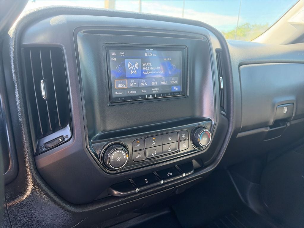 2015 Chevrolet Silverado 1500 LS