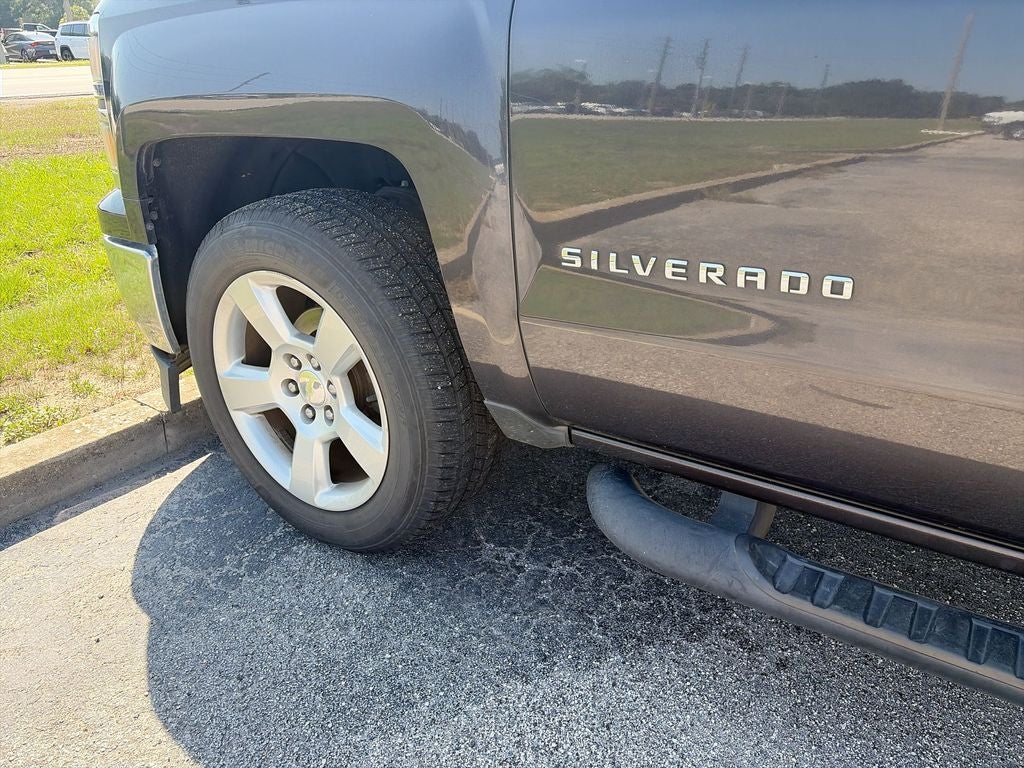 2015 Chevrolet Silverado 1500 LS